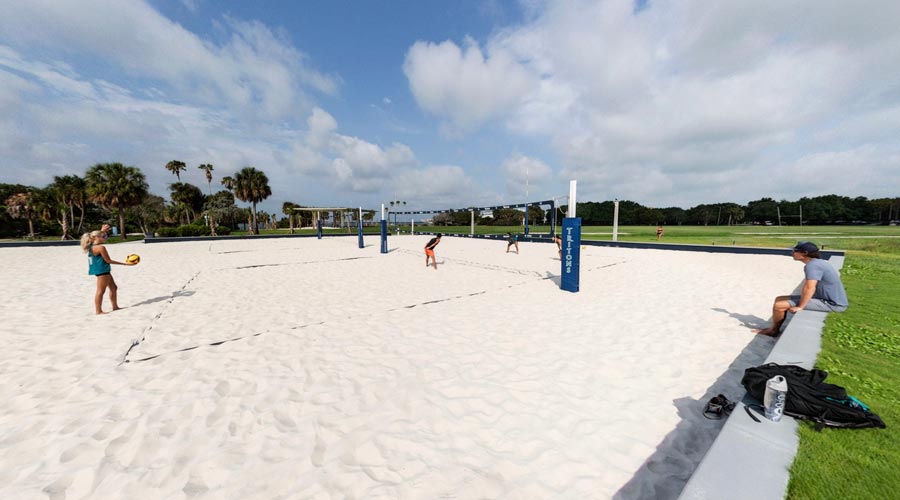 Baker Beach Volleyball Complex